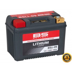 Μπαταρία BS Λιθίου BSLi-09 YTX20A-BS / YTX20CH-BS Μπαταρία BS Λιθίου BSLi-09 YTX20A-BS / YTX20CH-BS
